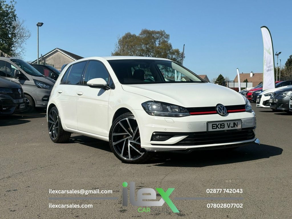 Volkswagen Golf 1.6L Match White