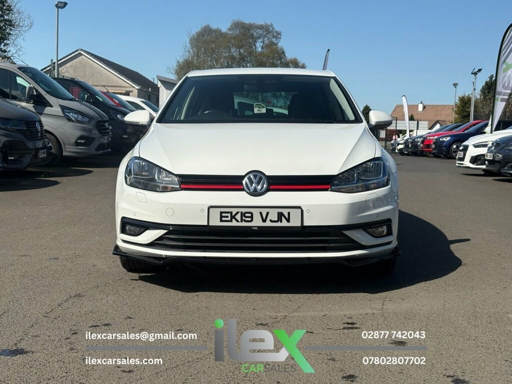 Volkswagen Golf 1.6L Match EK19VJN White #2