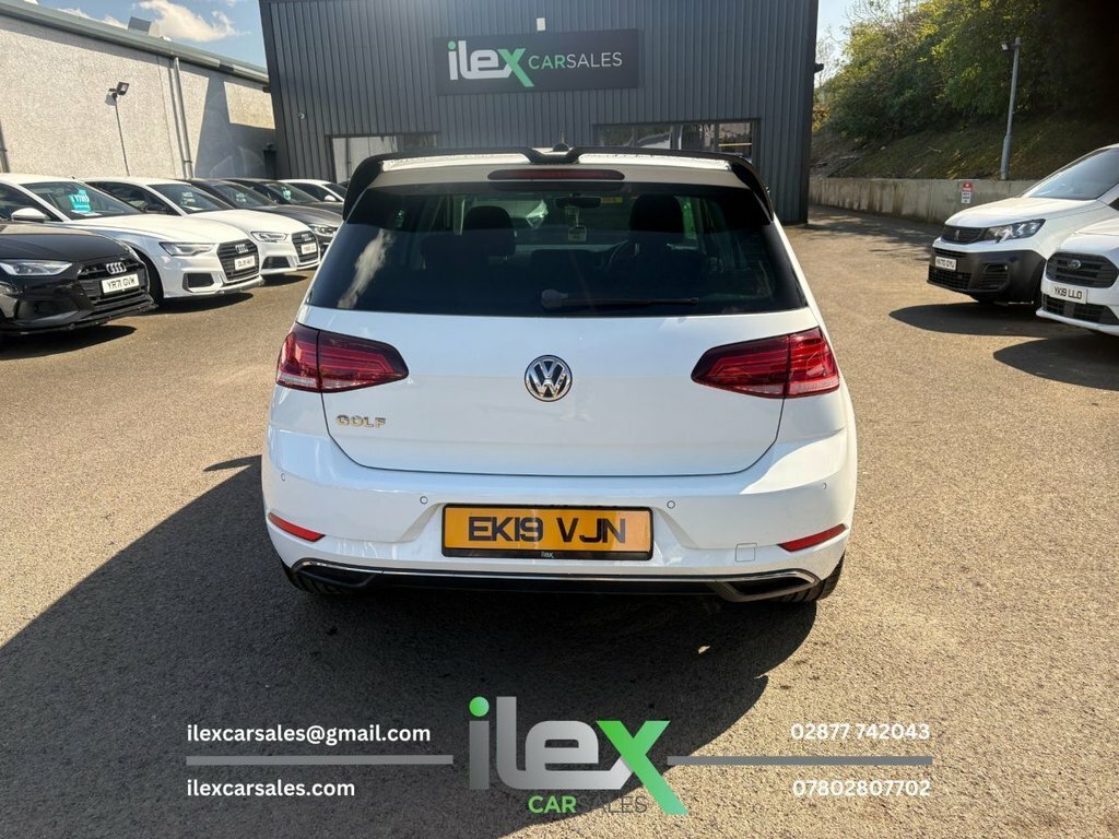 Volkswagen Golf 1.6L Match EK19VJN White #6