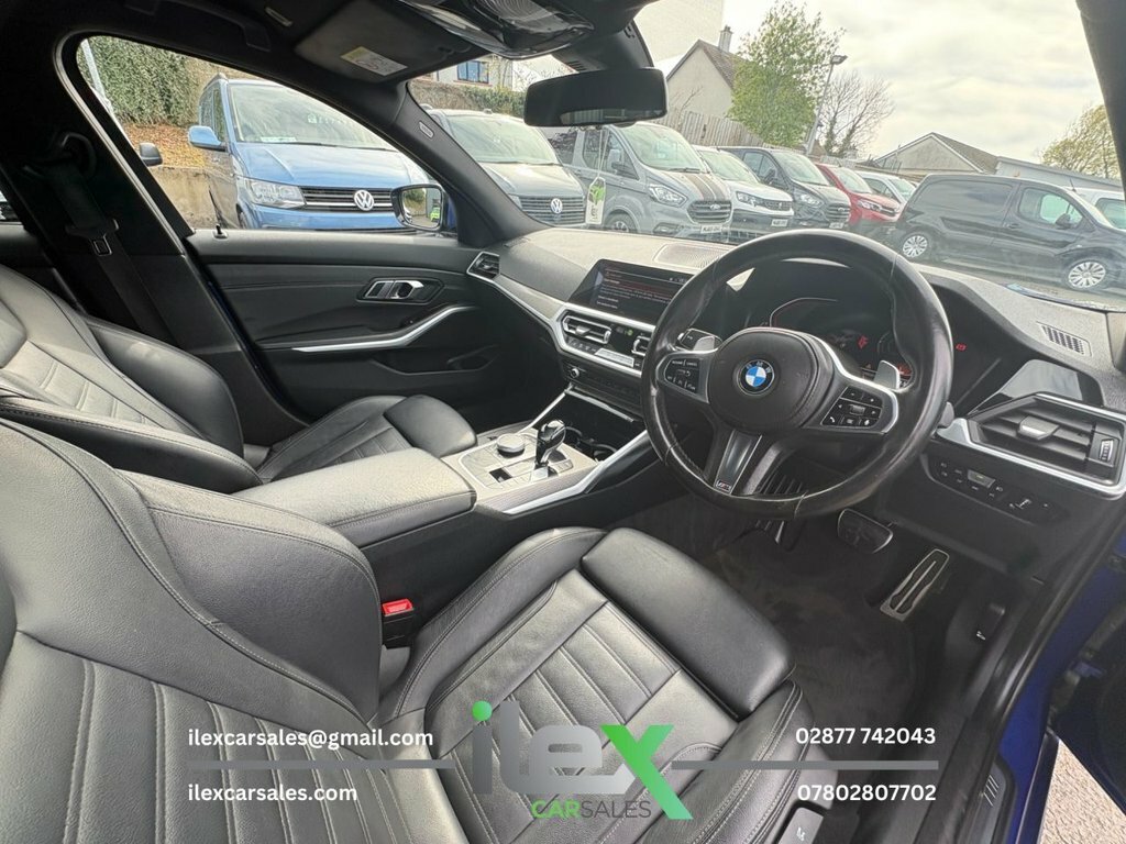 BMW 3 Series 2L M Sport YF69NFY Blue #6