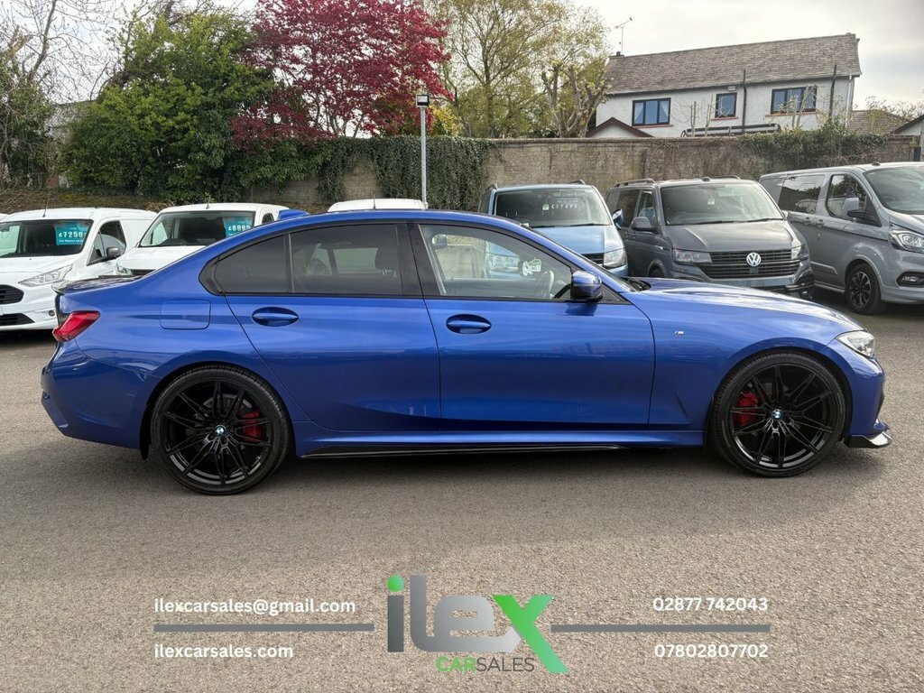 BMW 3 Series 2L M Sport Blue