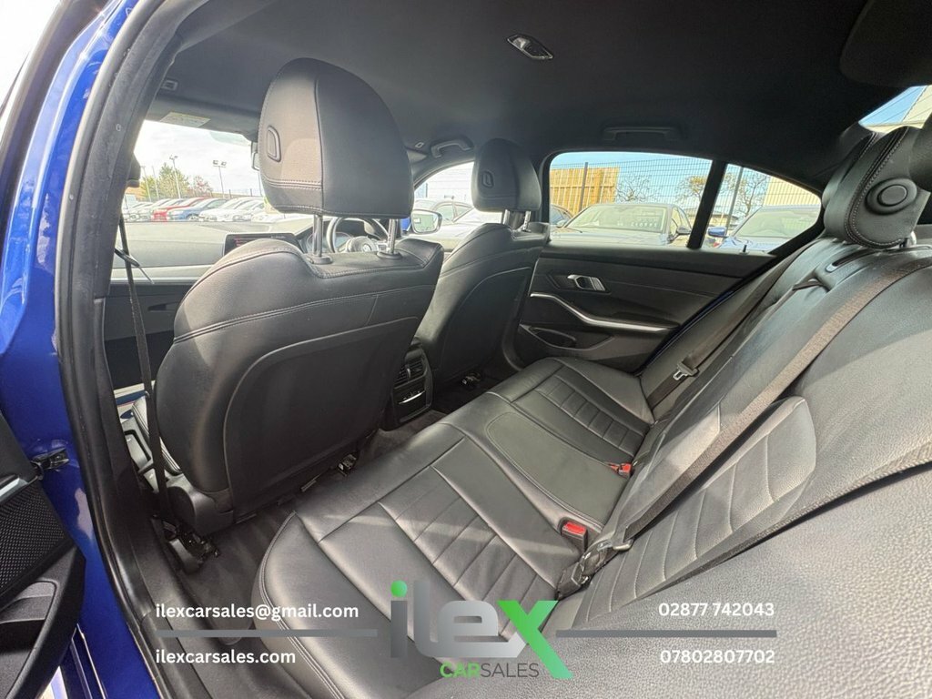 BMW 3 Series 2L M Sport YF69NFY Blue #5