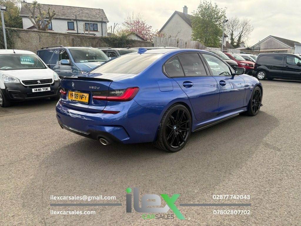 BMW 3 Series 2L M Sport YF69NFY Blue #2