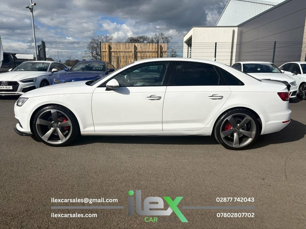 Audi A4 2L Se FX66ZZE White #6