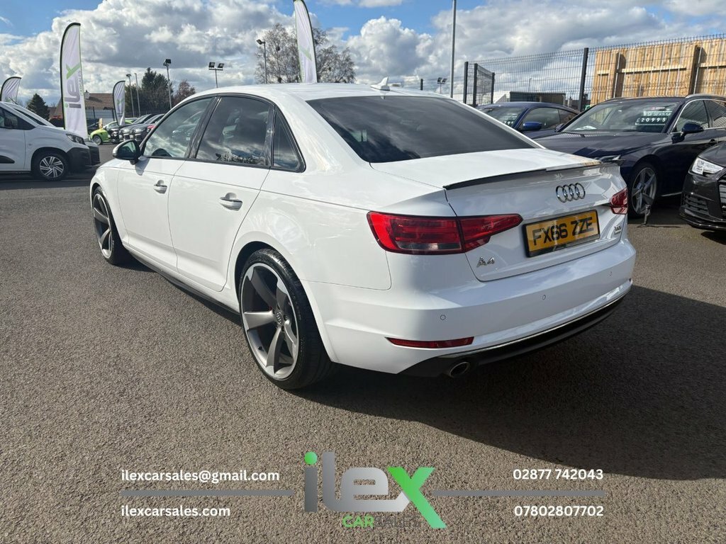 Audi A4 2L Se FX66ZZE White #5