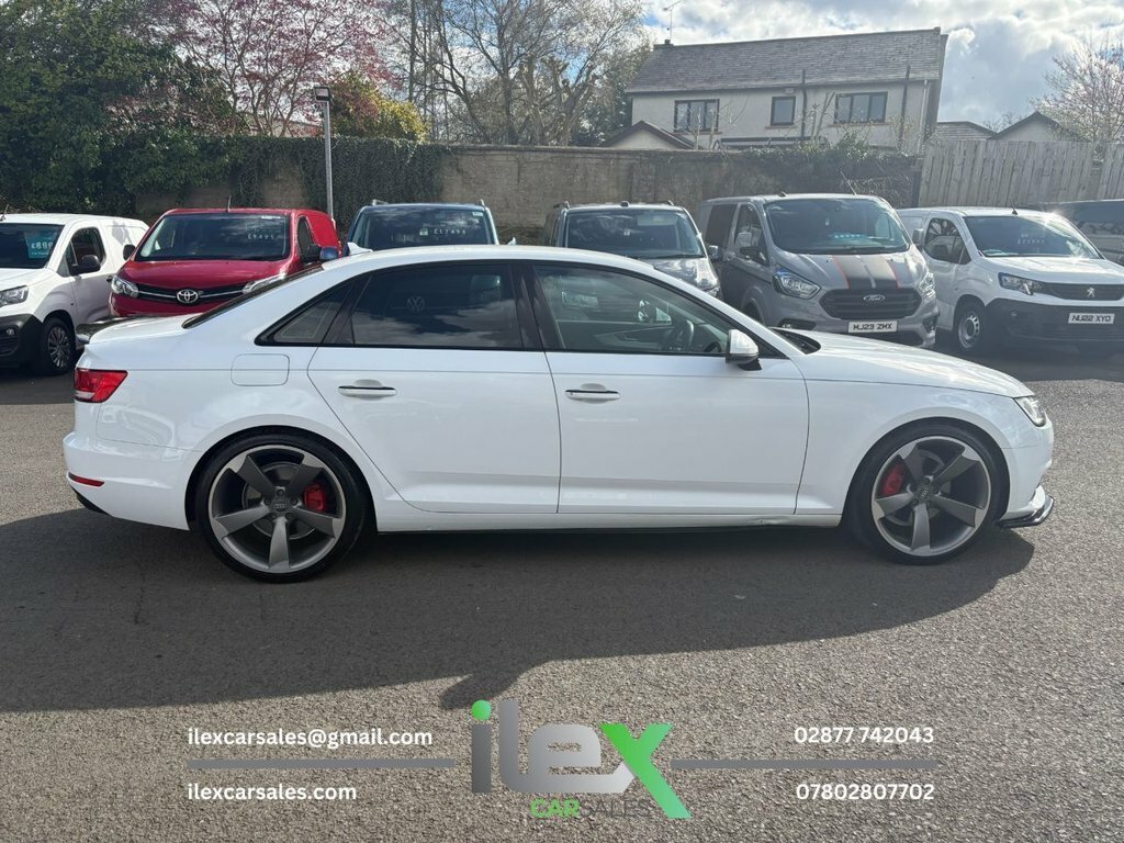 Audi A4 2L Se FX66ZZE White #4