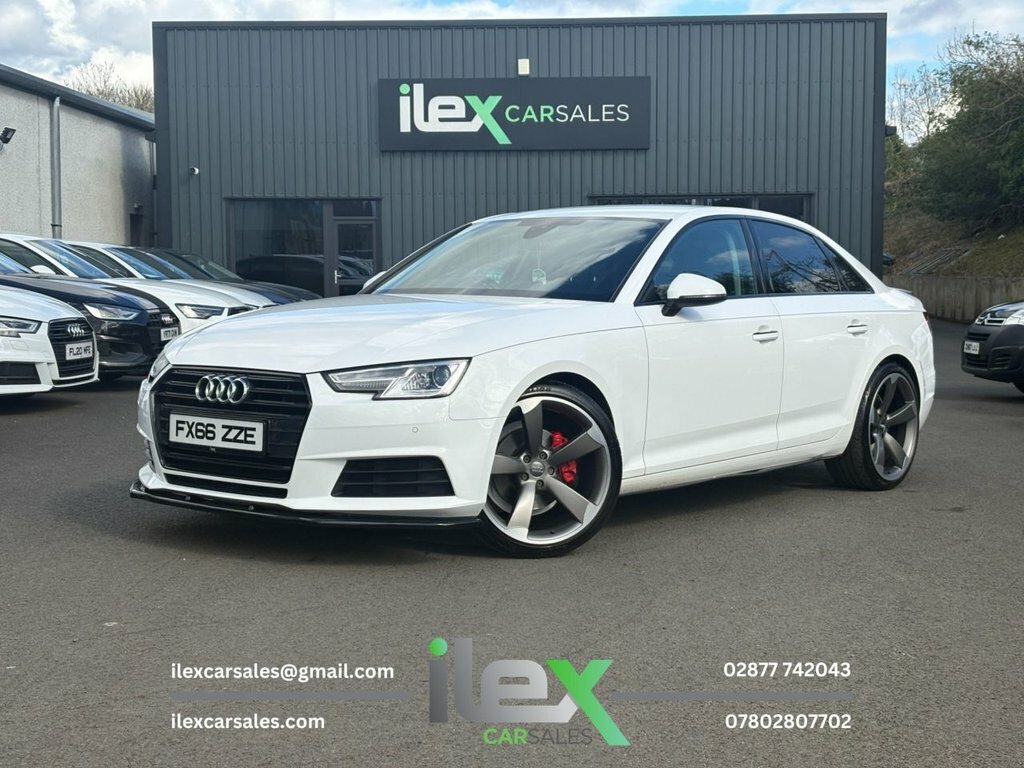 Audi A4 2L Se FX66ZZE White #3