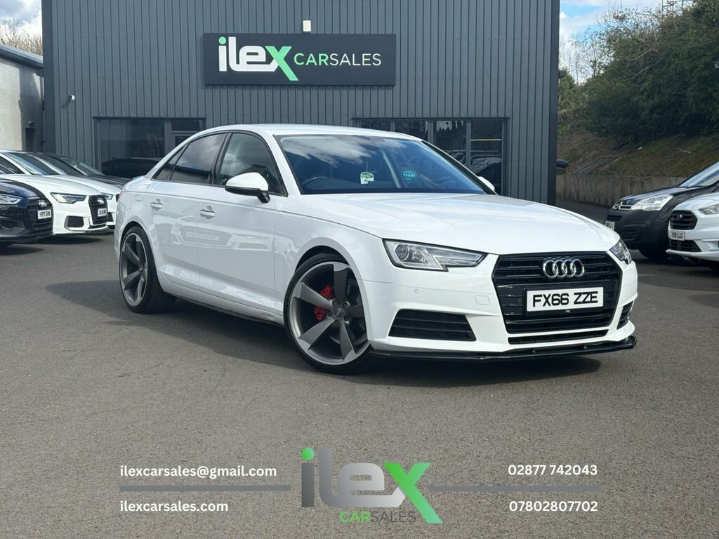 Audi A4 2L Se White
