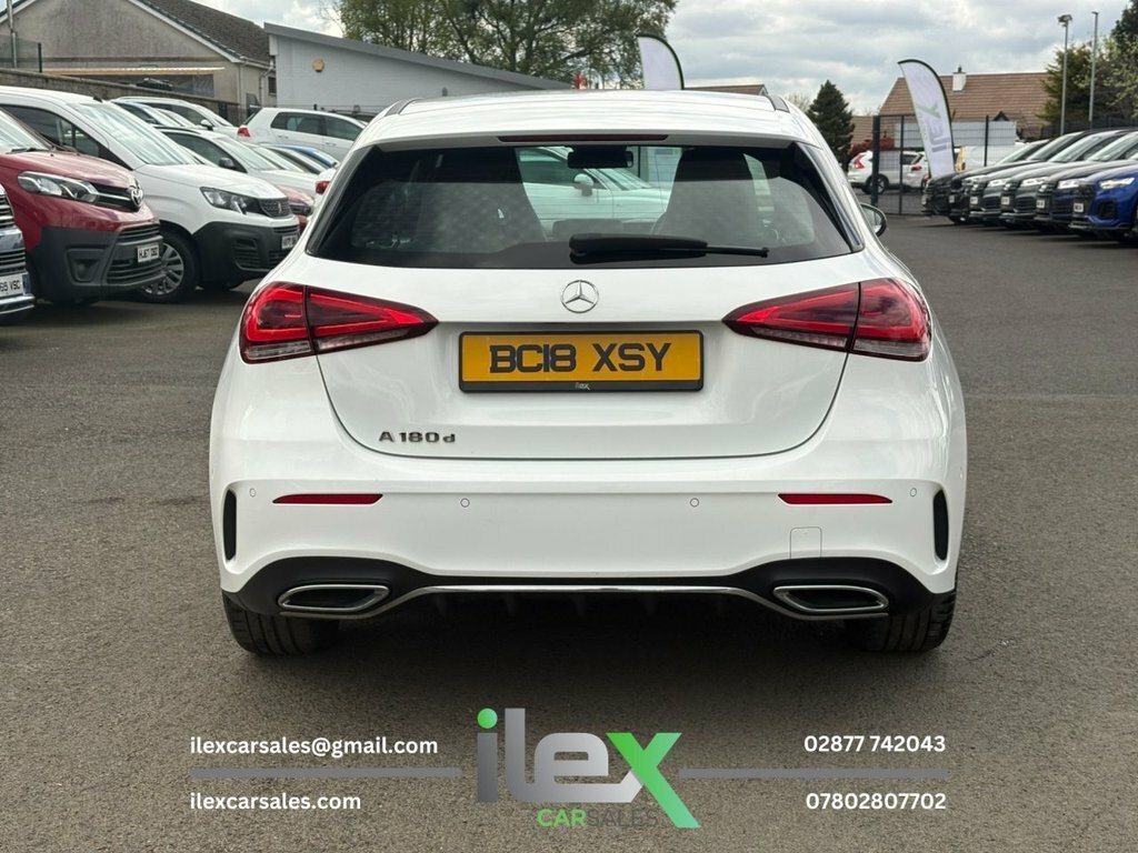 Mercedes-Benz A Class 1.5L Amg Line BC18XSY White #6