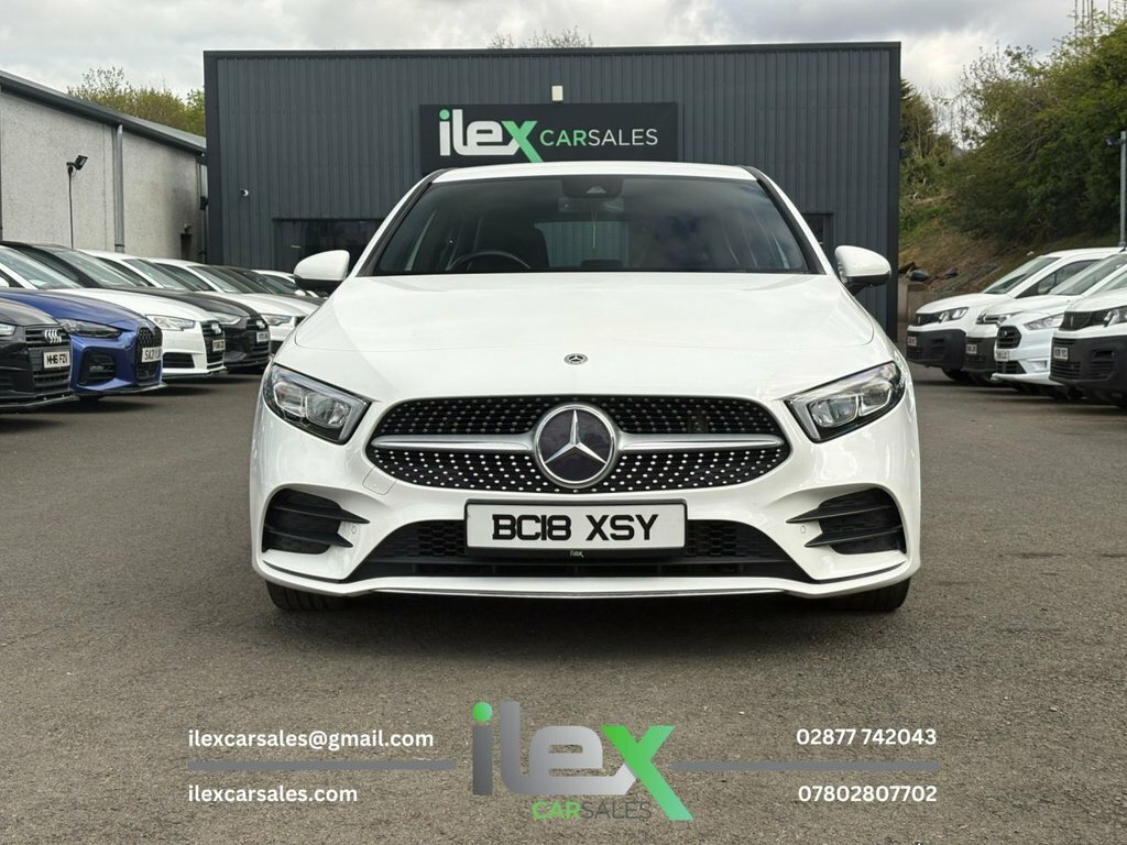 Mercedes-Benz A Class 1.5L Amg Line BC18XSY White #2