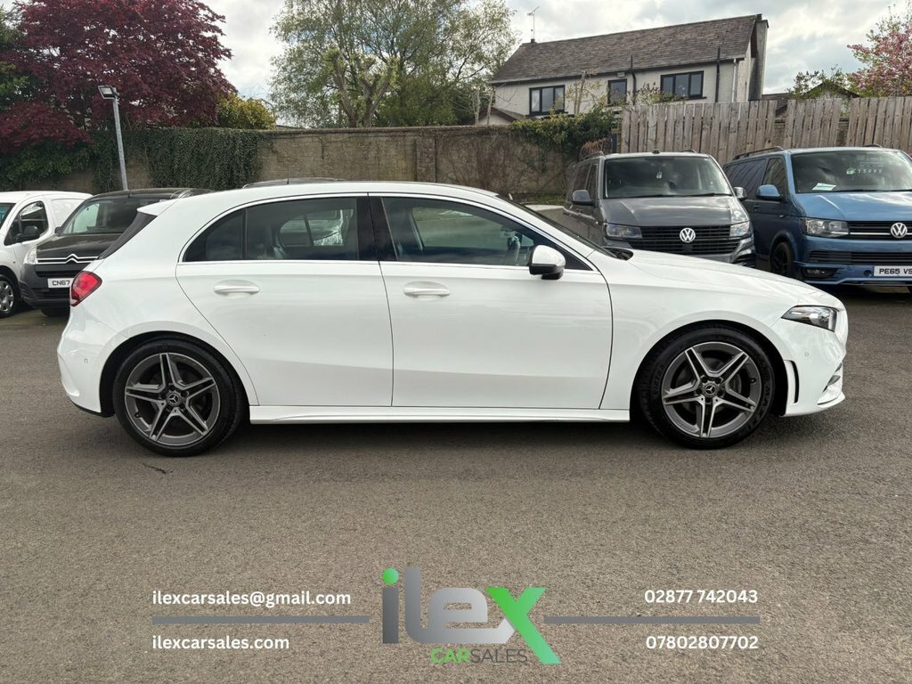 Mercedes-Benz A Class 1.5L Amg Line BC18XSY White #4