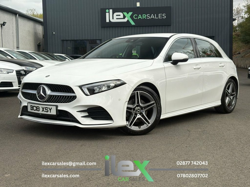 Mercedes-Benz A Class 1.5L Amg Line BC18XSY White #3