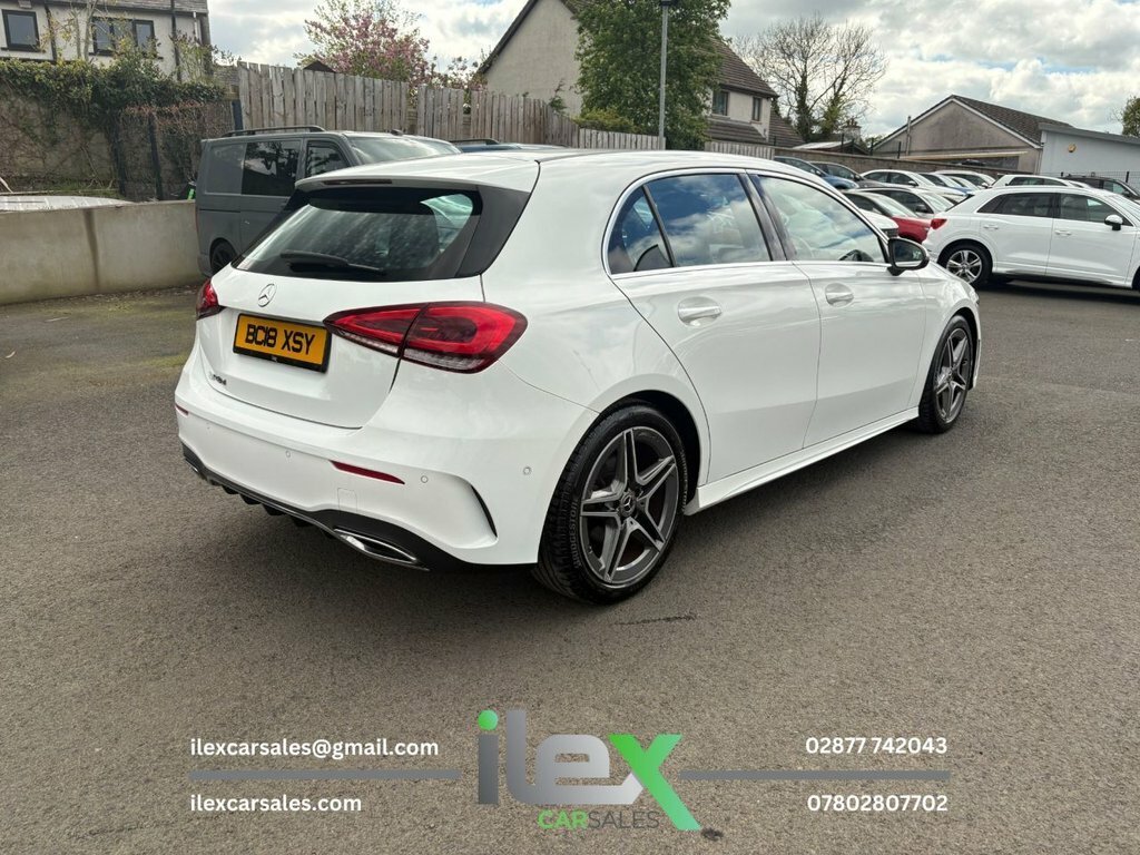 Mercedes-Benz A Class 1.5L Amg Line BC18XSY White #5