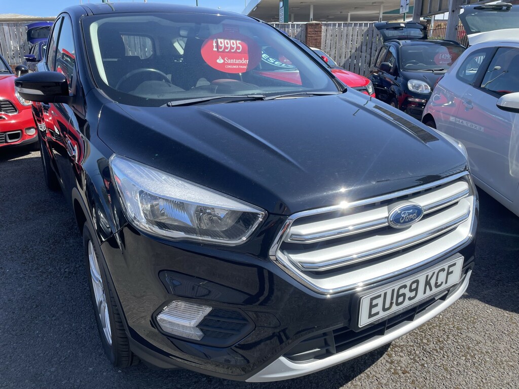 Ford Kuga Suv 1.5 T Ecoboost Zetec 2019 Black