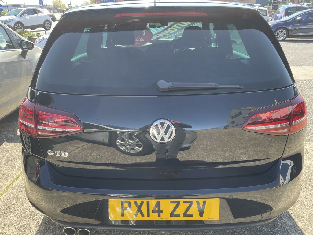Volkswagen Golf Hatchback 2.0 Tdi Bluemotion Tech Gtd 2014 PX14ZZV Black #5