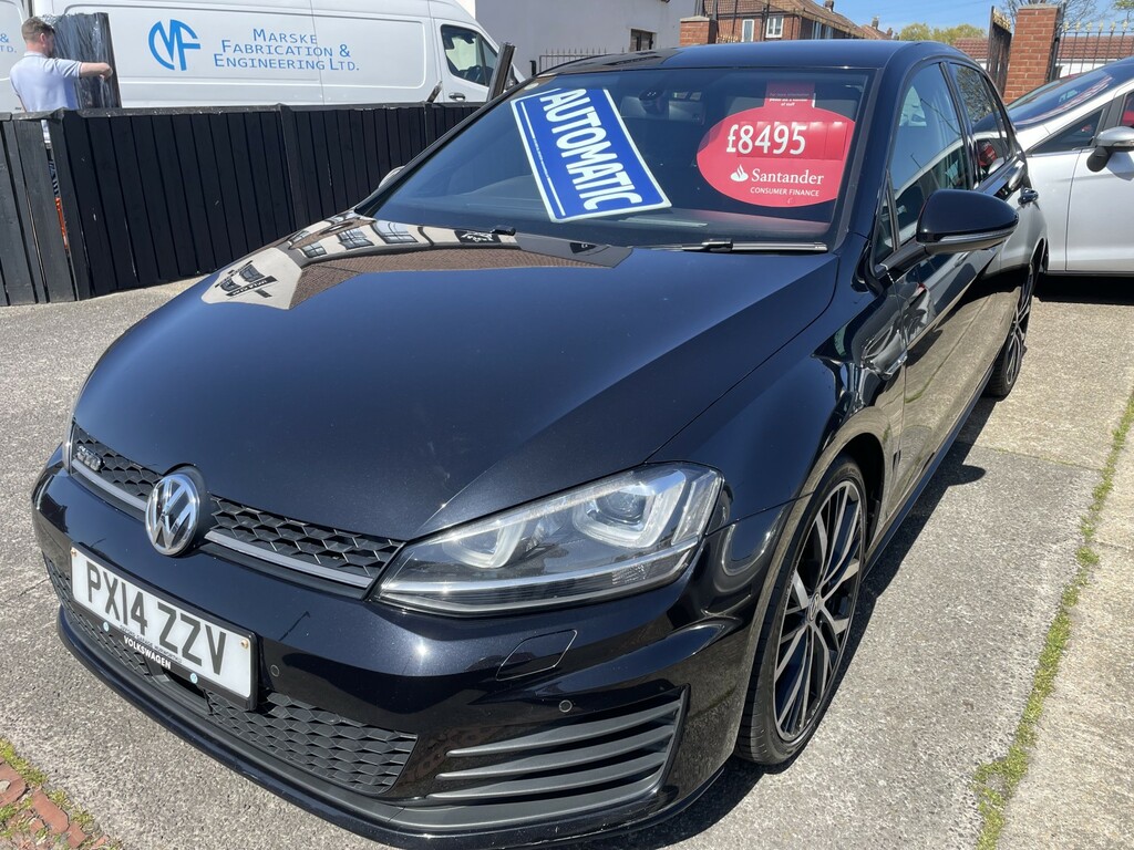 Volkswagen Golf Hatchback 2.0 Tdi Bluemotion Tech Gtd 2014 PX14ZZV Black #3