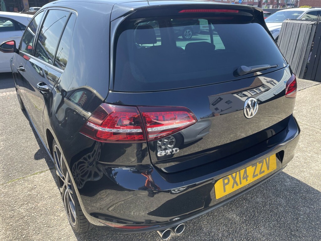 Volkswagen Golf Hatchback 2.0 Tdi Bluemotion Tech Gtd 2014 PX14ZZV Black #4