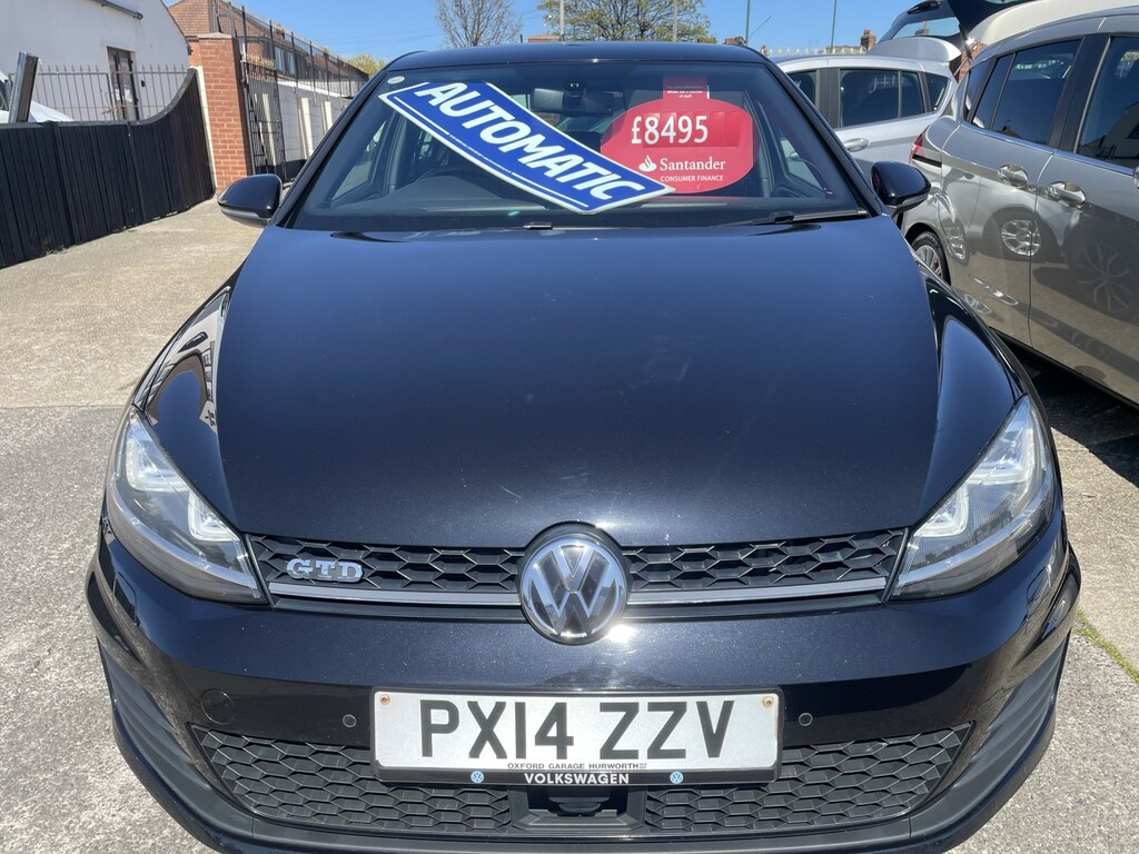 Volkswagen Golf Hatchback 2.0 Tdi Bluemotion Tech Gtd 2014 PX14ZZV Black #2