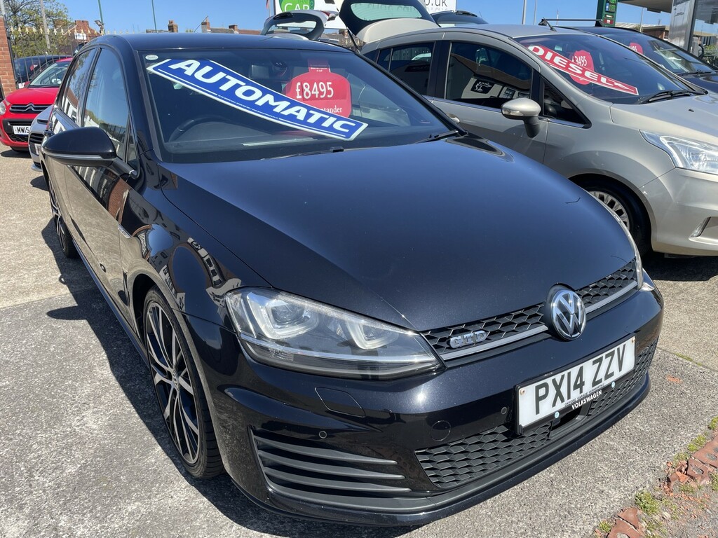Volkswagen Golf Hatchback 2.0 Tdi Bluemotion Tech Gtd 2014 Black