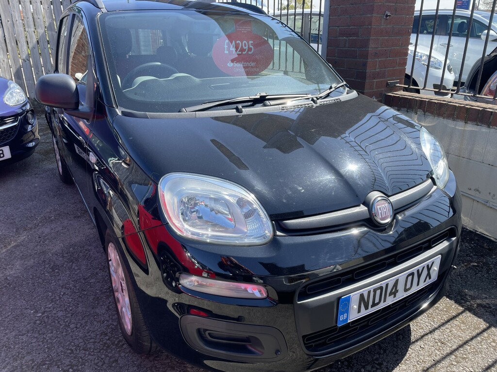 Fiat Panda Hatchback 1.2 Panda My 1.2 69 Bhp Easy 2014 Black