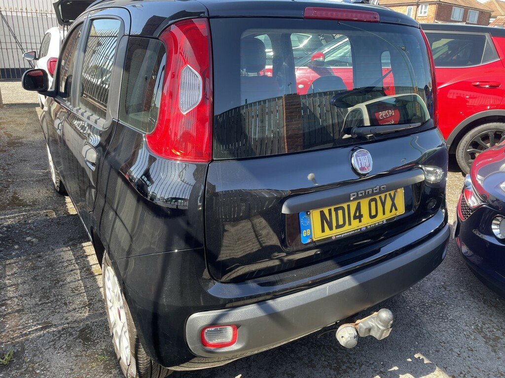Fiat Panda Hatchback 1.2 Panda My 1.2 69 Bhp Easy 2014 ND14OYX Black #4