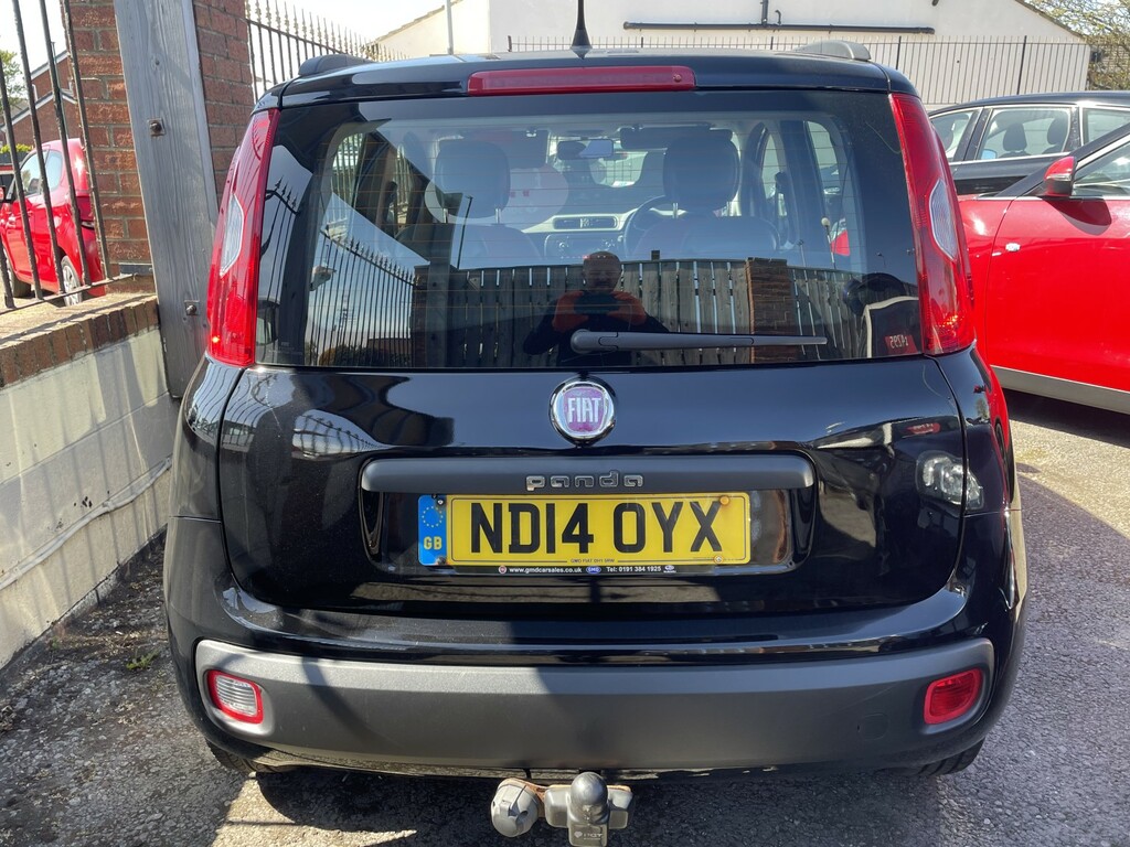 Fiat Panda Hatchback 1.2 Panda My 1.2 69 Bhp Easy 2014 ND14OYX Black #5
