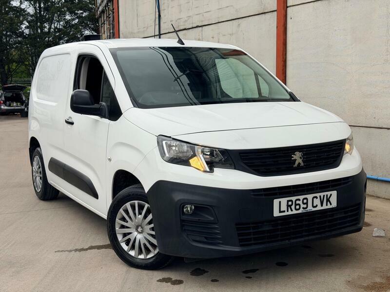 Peugeot Partner 1.5 Bluehdi 650 Professional Standard Panel Van Sw 