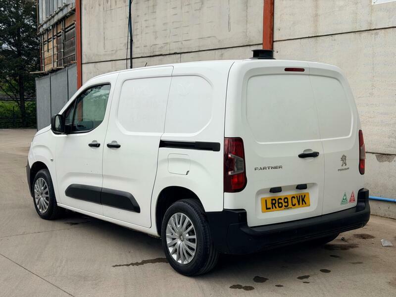 Peugeot Partner 1.5 Bluehdi 650 Professional Standard Panel Van Sw LR69CVK  #6