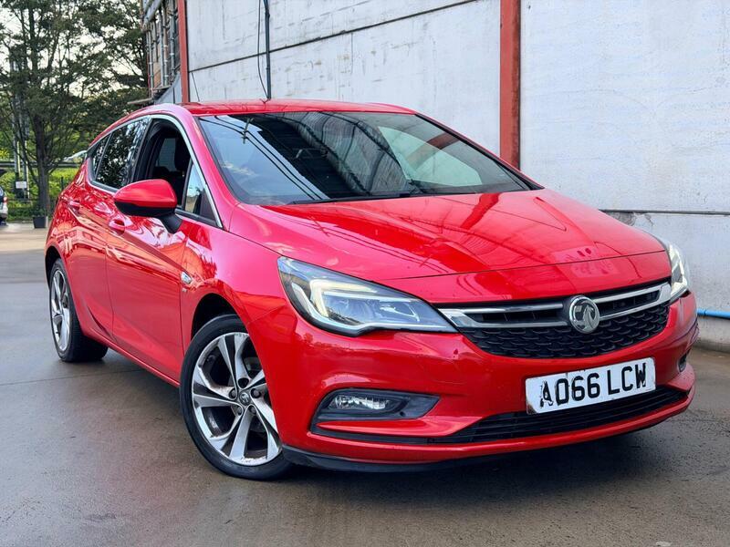 Vauxhall Astra 1.0I Turbo Ecoflex Sri Euro 6 Ss 