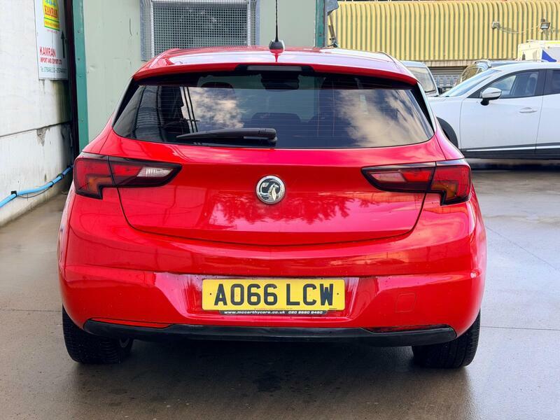 Vauxhall Astra 1.0I Turbo Ecoflex Sri Euro 6 Ss AO66LCW  #6