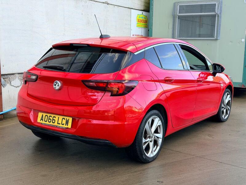 Vauxhall Astra 1.0I Turbo Ecoflex Sri Euro 6 Ss AO66LCW  #5