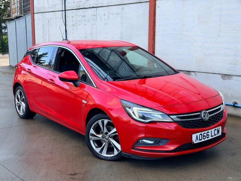Vauxhall Astra 1.0I Turbo Ecoflex Sri Euro 6 Ss AO66LCW  #2