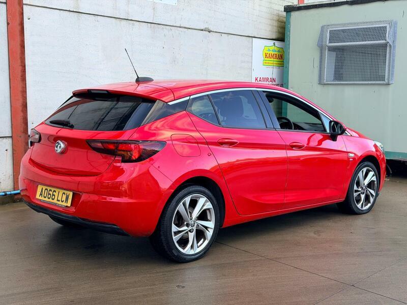 Vauxhall Astra 1.0I Turbo Ecoflex Sri Euro 6 Ss AO66LCW  #4