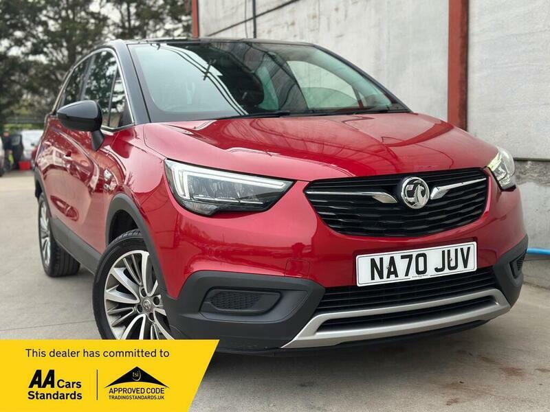 Vauxhall Crossland X 1.2 Turbo Griffin Euro 6 Ss 