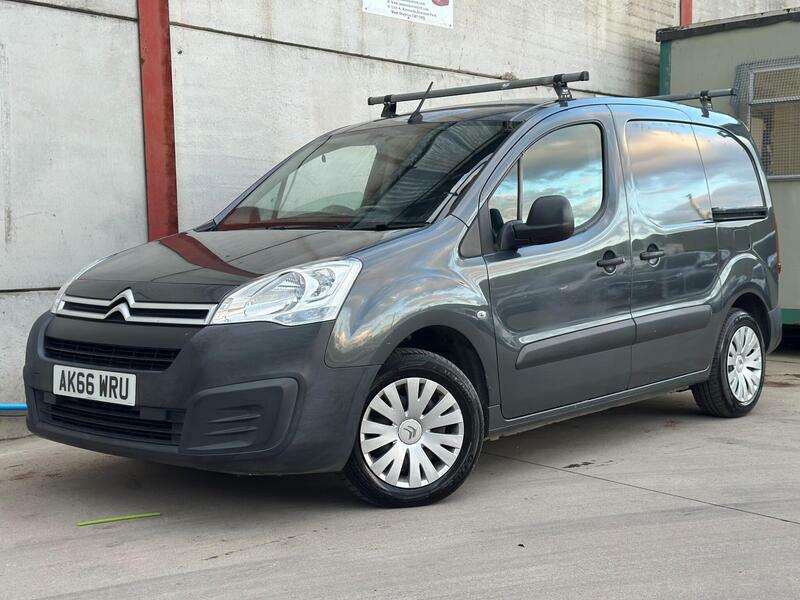 Citroen Berlingo 1.6 Bluehdi 625 Enterprise L1 AK66WRU  #4