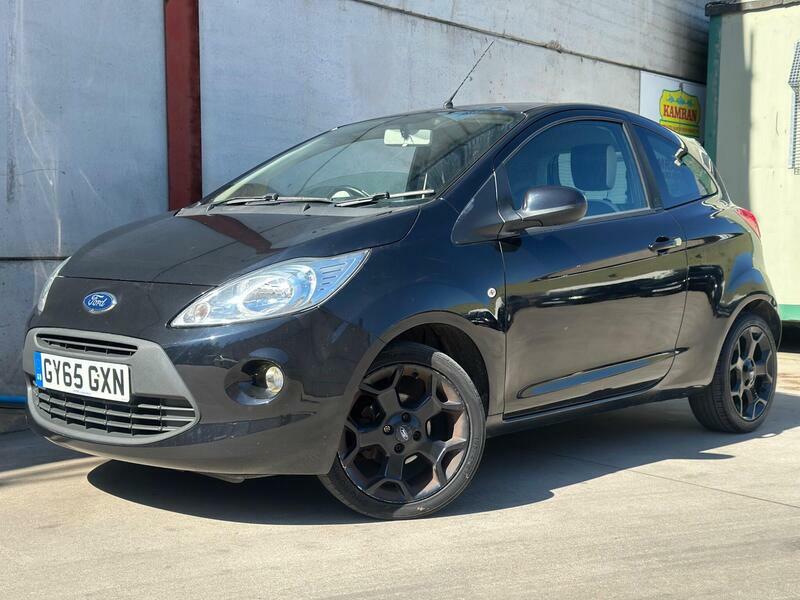 Ford KA 1.2 Zetec Black Edition Euro 6 Ss GY65GXN  #4