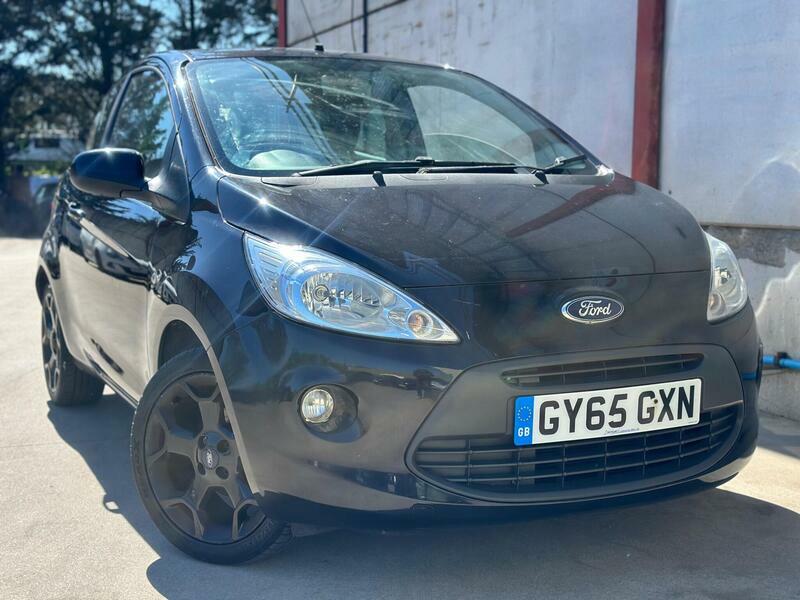 Ford KA 1.2 Zetec Black Edition Euro 6 Ss 