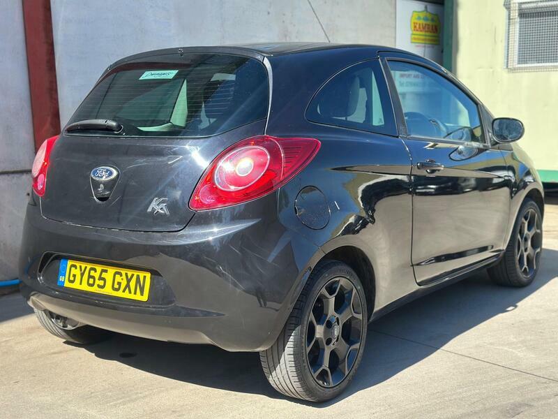 Ford KA 1.2 Zetec Black Edition Euro 6 Ss GY65GXN  #6