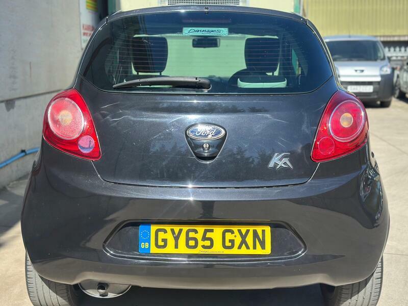 Ford KA 1.2 Zetec Black Edition Euro 6 Ss GY65GXN  #5
