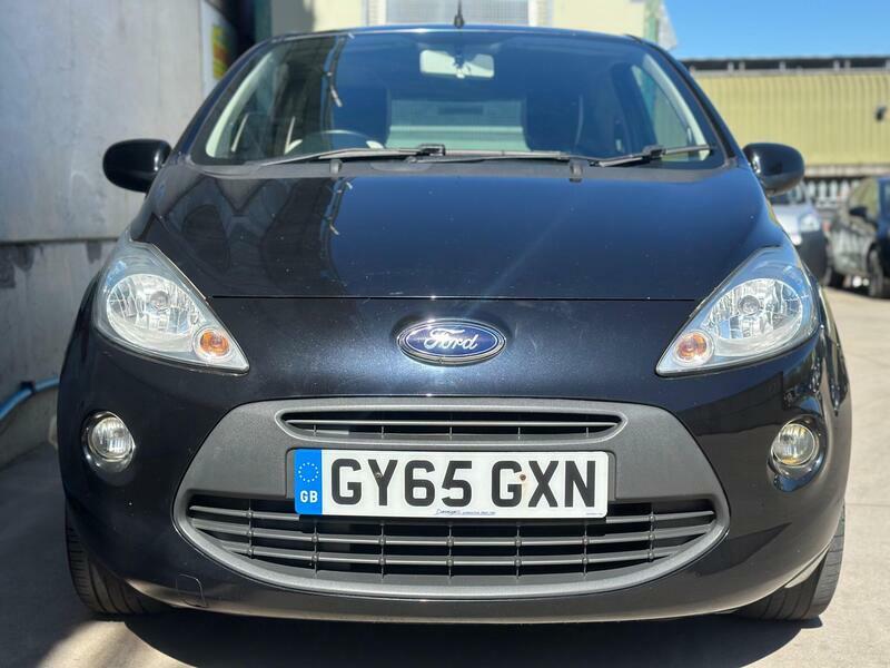 Ford KA 1.2 Zetec Black Edition Euro 6 Ss GY65GXN  #3