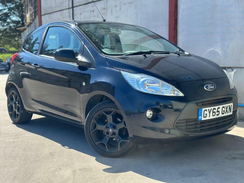 Ford KA 1.2 Zetec Black Edition Euro 6 Ss GY65GXN  #2