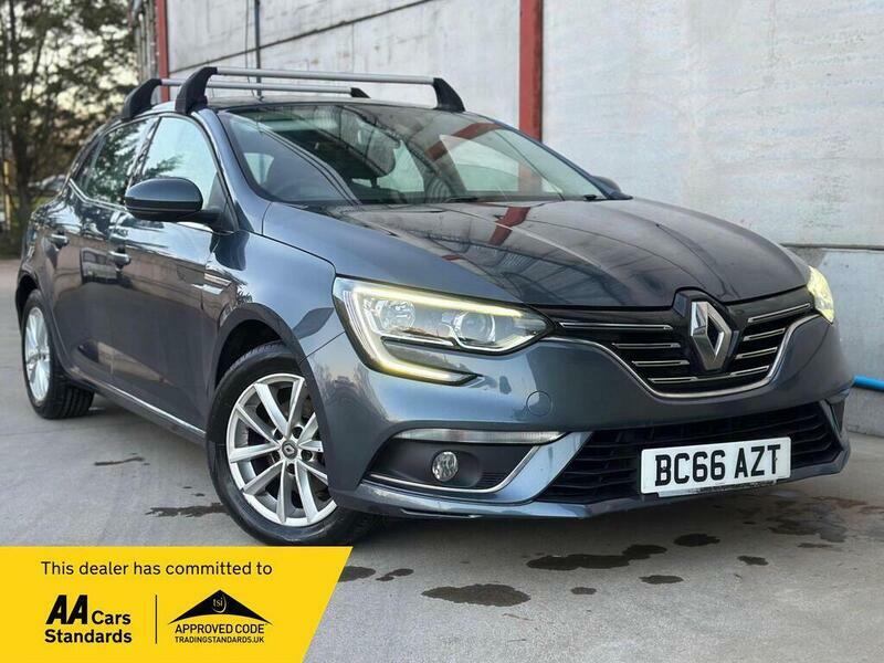 Renault Megane 1.2 Tce Dynamique Nav Euro 6 Ss