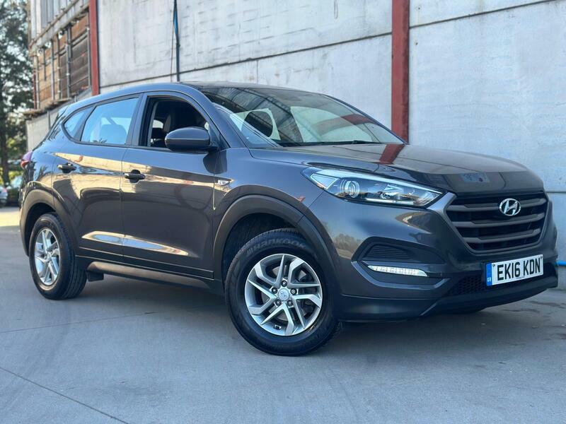 Hyundai Tucson 1.6 Gdi Blue Drive S Euro 6 Ss EK16KDN #2