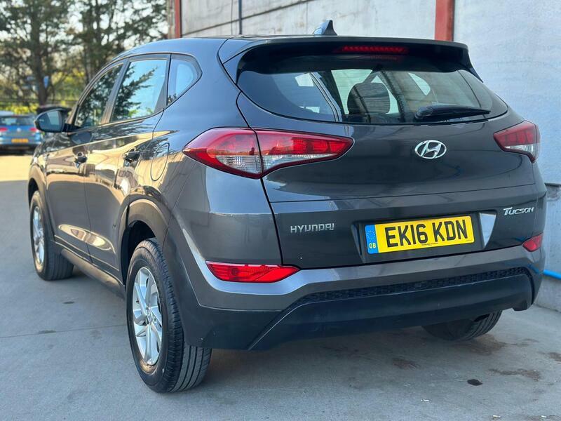 Hyundai Tucson 1.6 Gdi Blue Drive S Euro 6 Ss EK16KDN #4