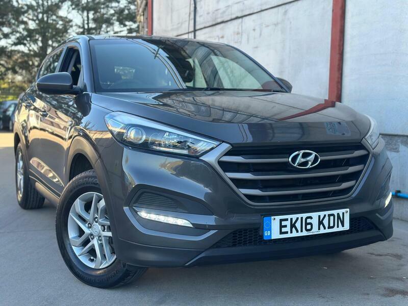 Hyundai Tucson 1.6 Gdi Blue Drive S Euro 6 Ss 