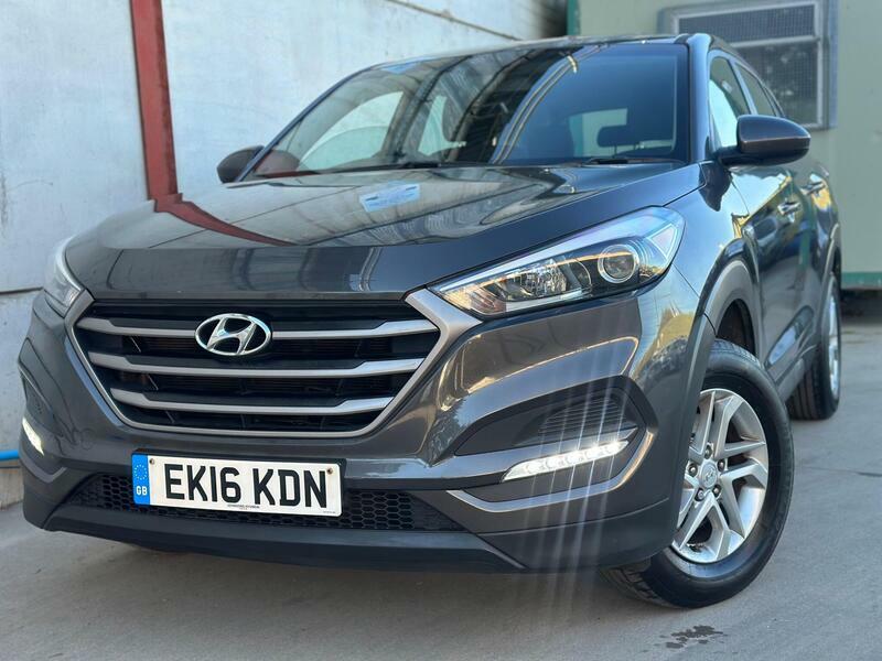 Hyundai Tucson 1.6 Gdi Blue Drive S Euro 6 Ss EK16KDN #5
