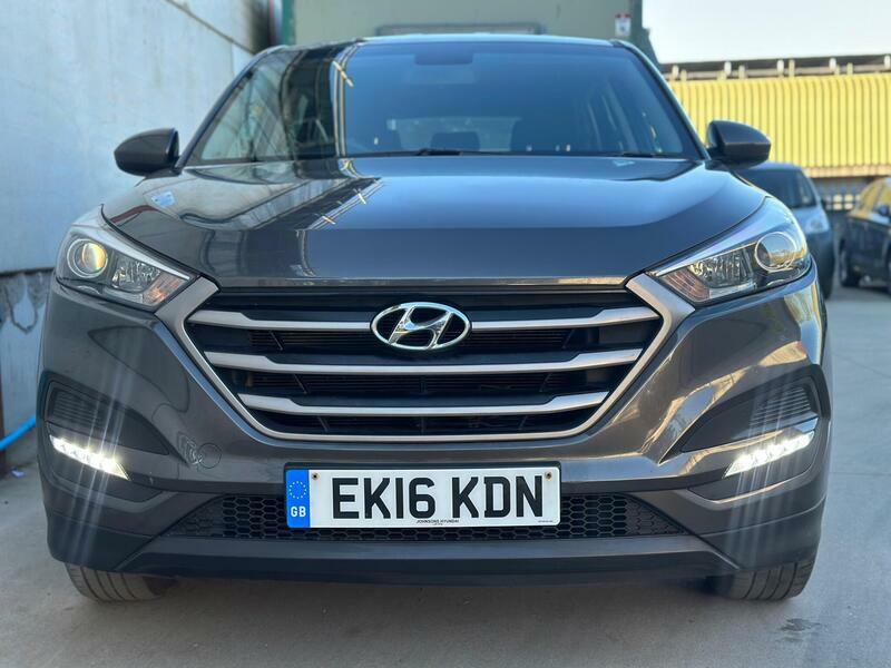 Hyundai Tucson 1.6 Gdi Blue Drive S Euro 6 Ss EK16KDN #3