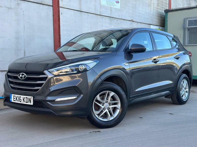 Hyundai Tucson 1.6 Gdi Blue Drive S Euro 6 Ss EK16KDN #6