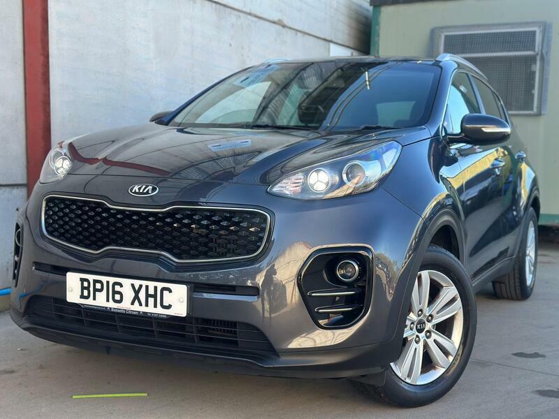 Kia Sportage 1.7 Crdi 2 Euro 6 Ss BP16XHC #6