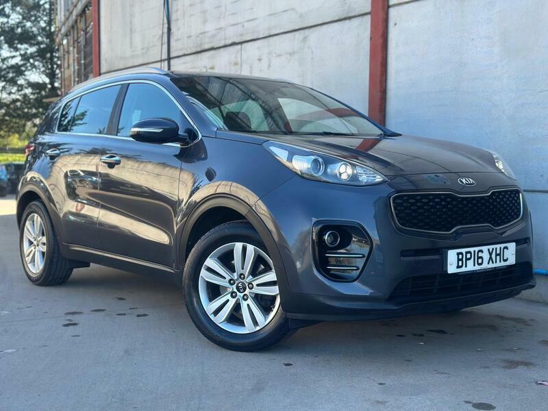 Kia Sportage 1.7 Crdi 2 Euro 6 Ss BP16XHC #2